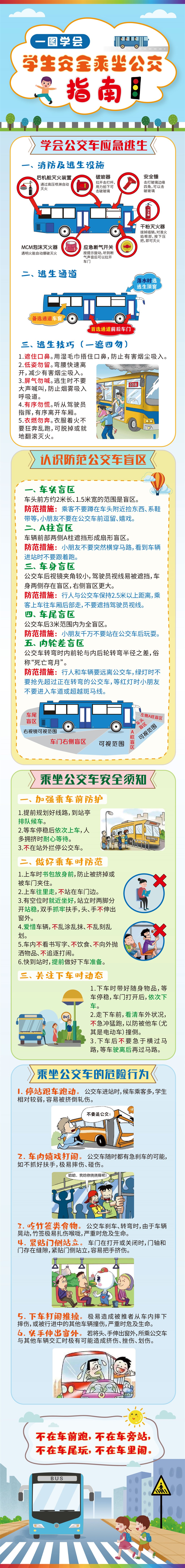 一图学会学生安全乘坐公交指南.jpg