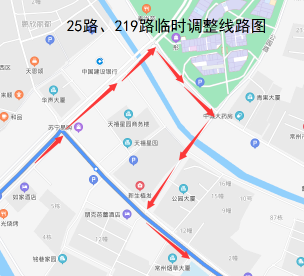 25路、219路临时调整线路图.png